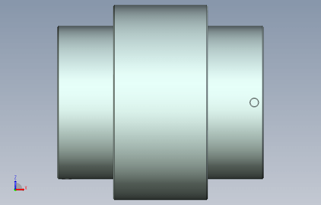 JB5514_TGLA11_71x107鼓形齿式联轴器