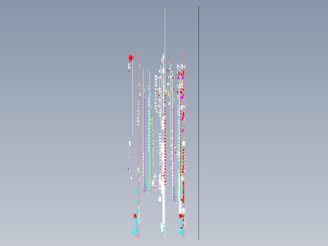 SF-7双速风机电路图