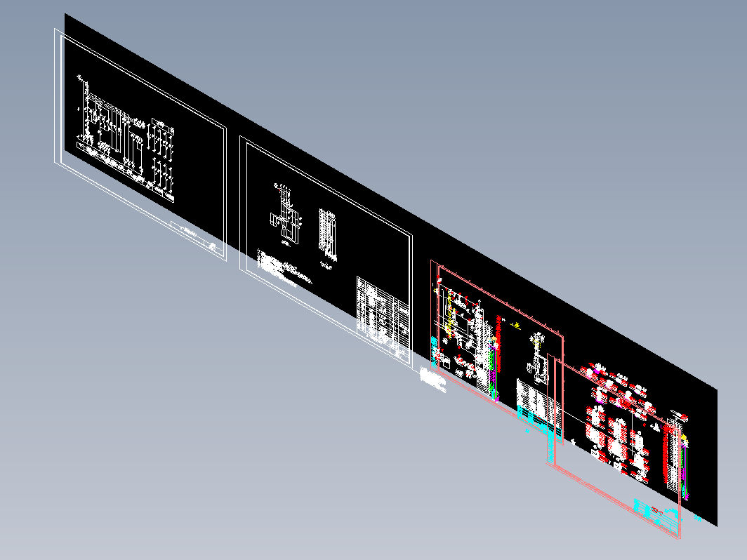 SF-7双速风机电路图