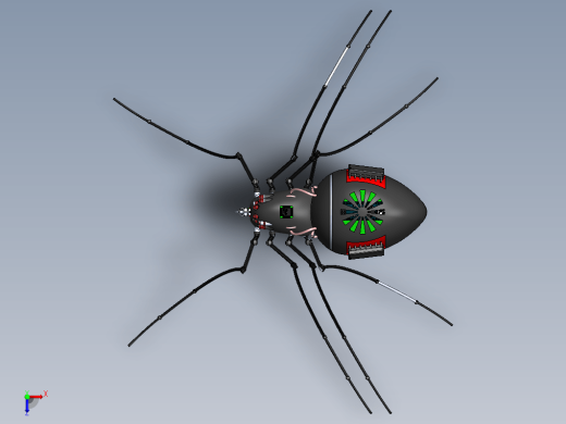 Spider Robot机械蜘蛛机器人缩略图