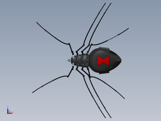 Spider Robot机械蜘蛛机器人缩略图
