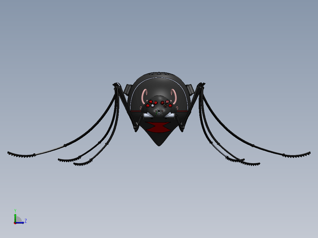 Spider Robot机械蜘蛛机器人