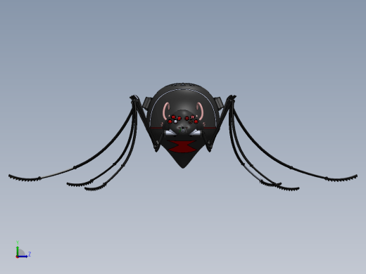Spider Robot机械蜘蛛机器人缩略图