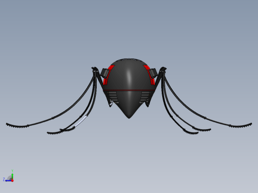 Spider Robot机械蜘蛛机器人缩略图