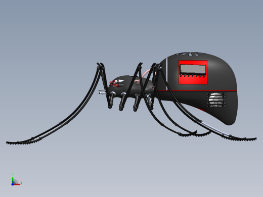 Spider Robot机械蜘蛛机器人缩略图