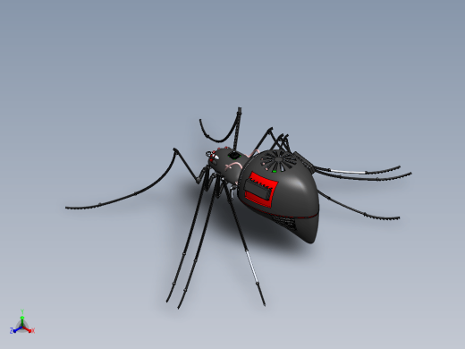 Spider Robot机械蜘蛛机器人缩略图