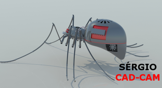 Spider Robot机械蜘蛛机器人缩略图