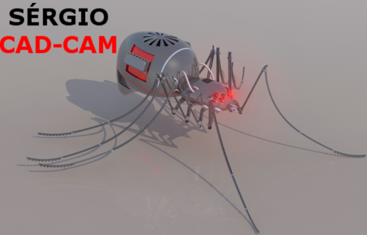 Spider Robot机械蜘蛛机器人缩略图