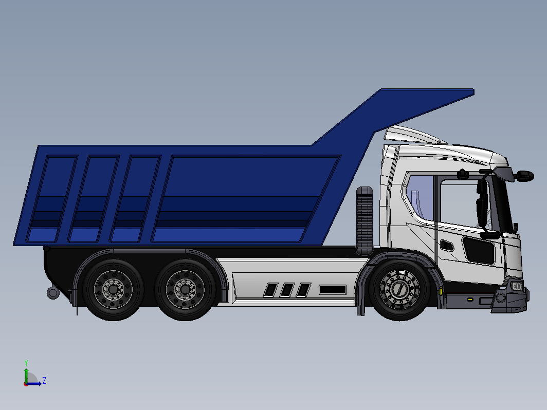 斯堪尼亚（SCANIA）l320卡车