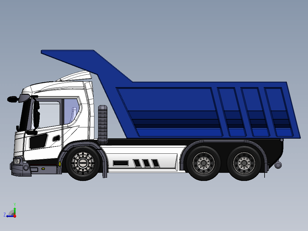 斯堪尼亚（SCANIA）l320卡车