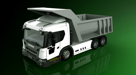 斯堪尼亚（SCANIA）l320卡车