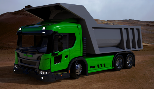 斯堪尼亚（SCANIA）l320卡车缩略图