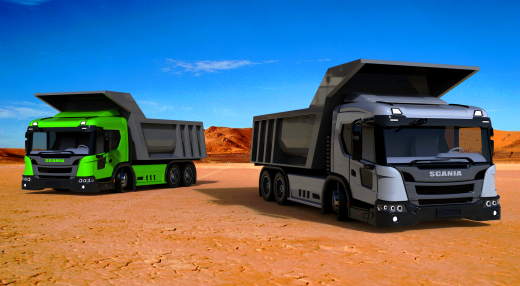 斯堪尼亚（SCANIA）l320卡车缩略图