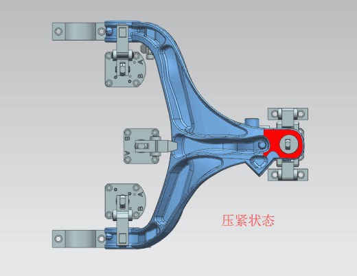 道奇下摆臂夹具缩略图