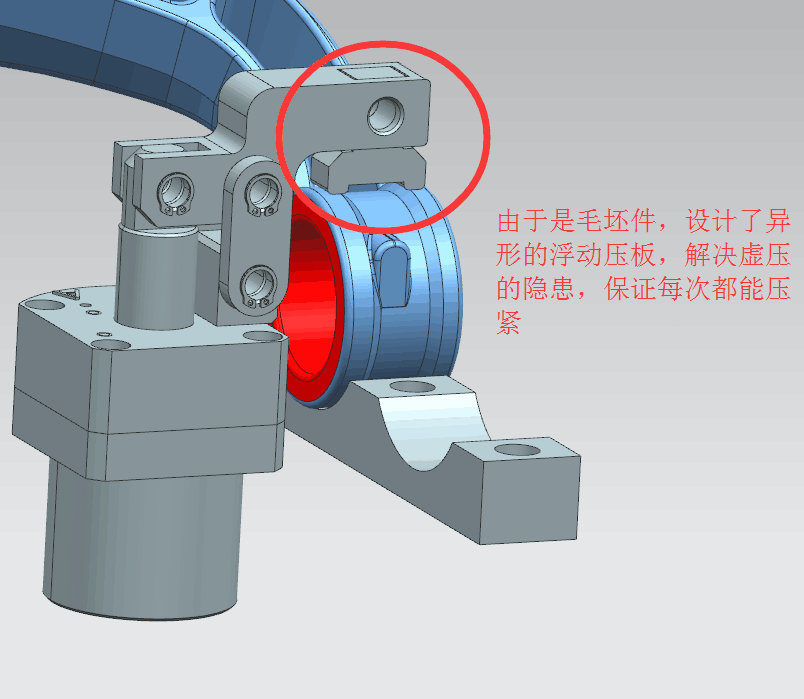 道奇下摆臂夹具