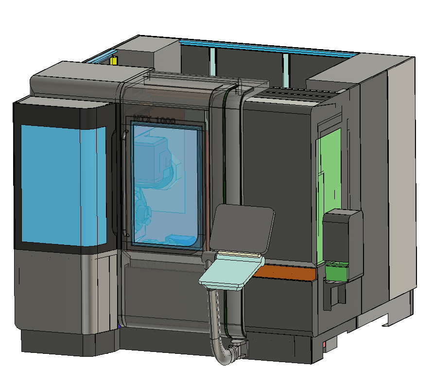 DMG MORI NTX1000数控车削铣削中心