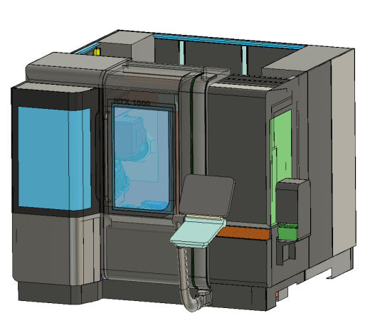 DMG MORI NTX1000数控车削铣削中心缩略图