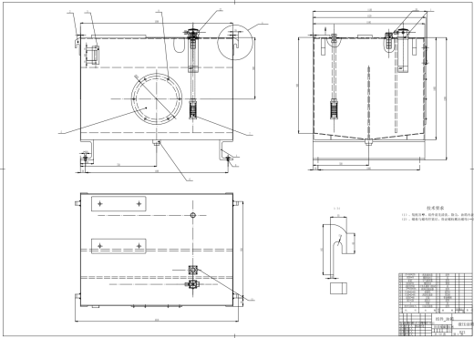 小型液压机主机结构设计与计算CAD+说明缩略图