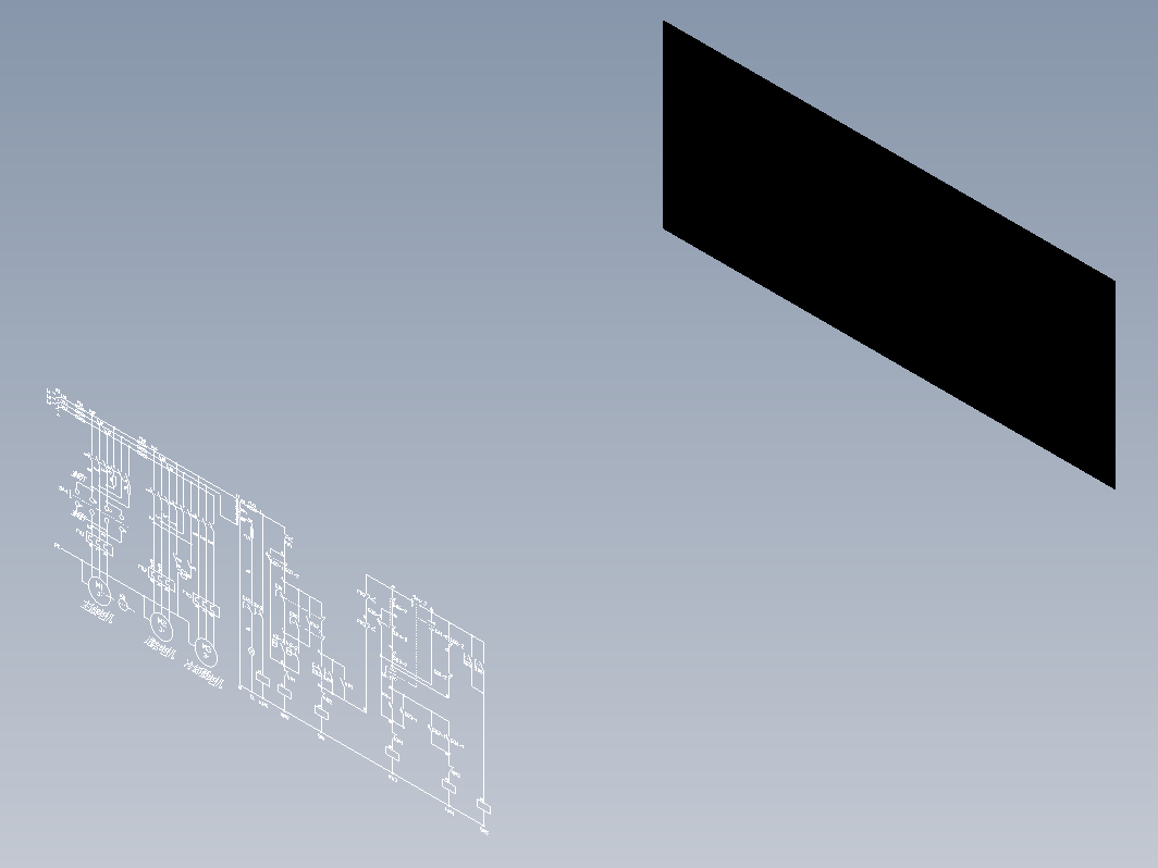 X62W铣床电气原理图