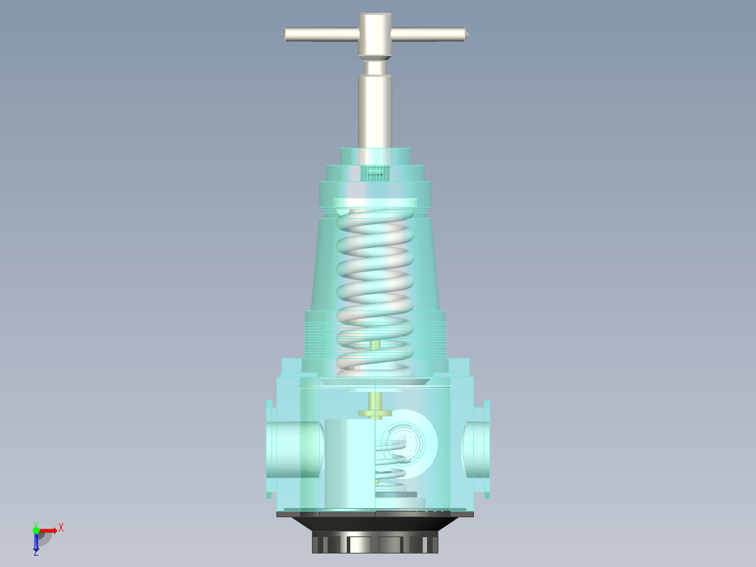 空气管线压力调节器