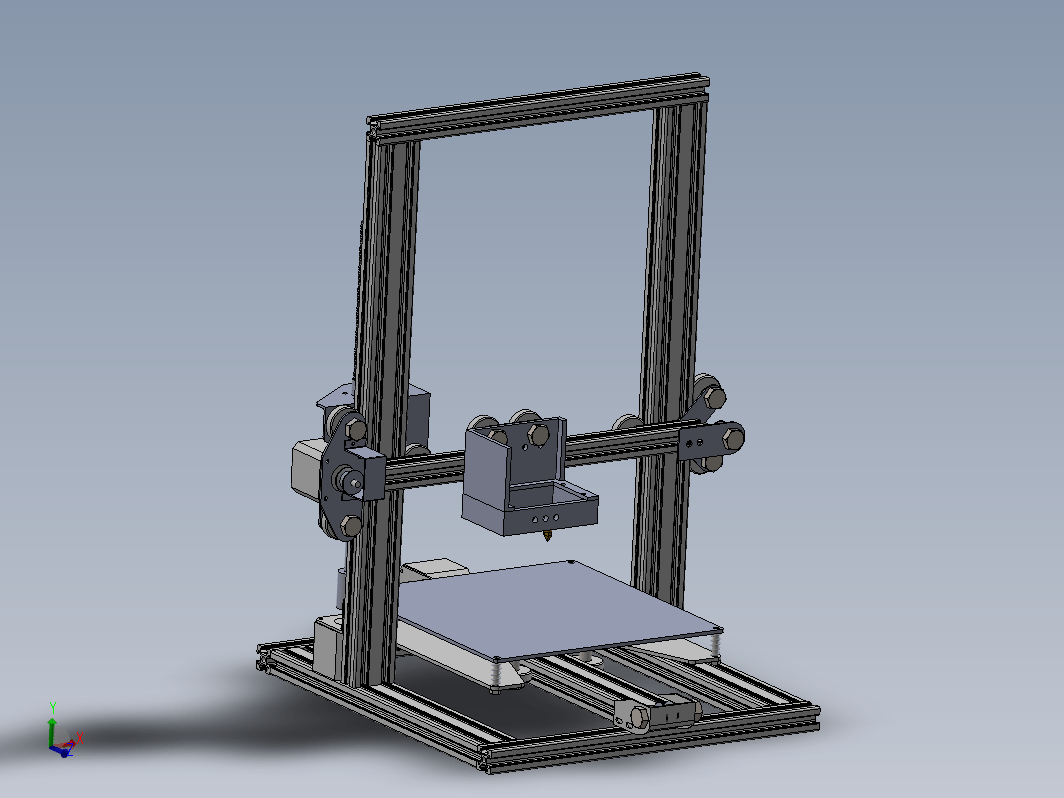 3D三维立体打印机