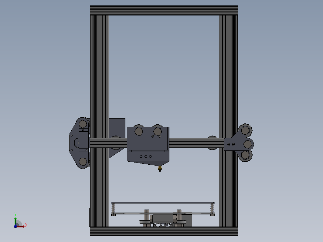 3D三维立体打印机