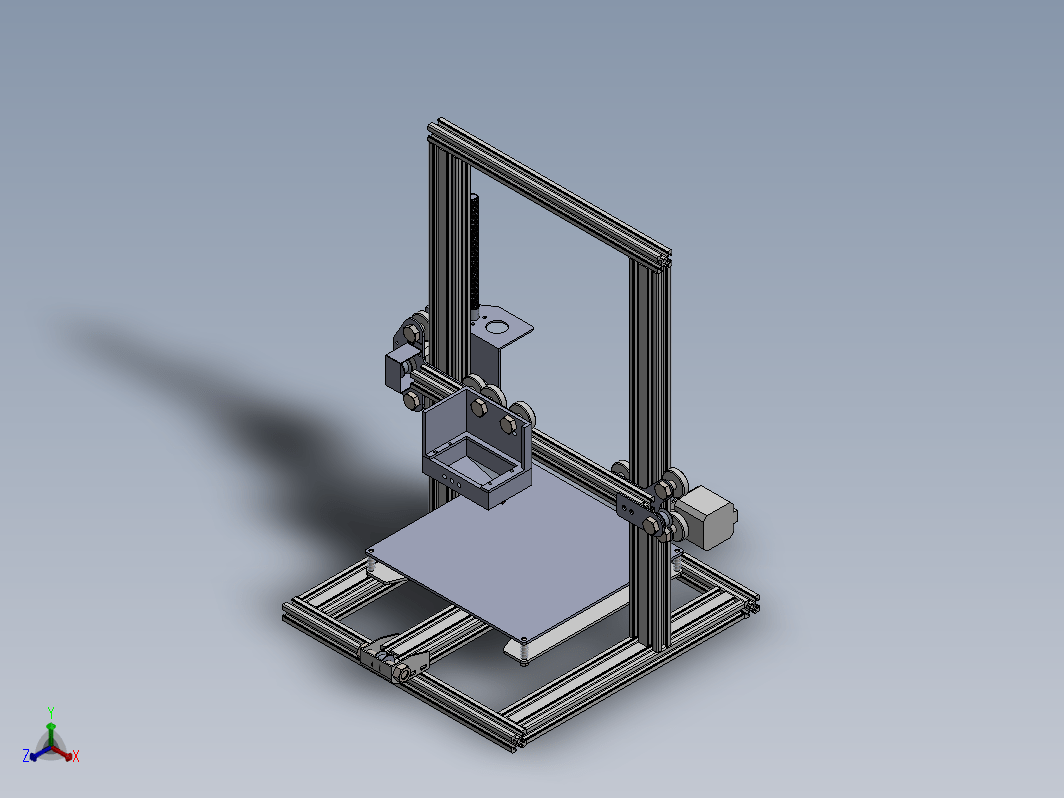 3D三维立体打印机