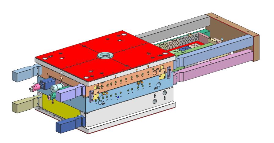 注塑模具实施例 66