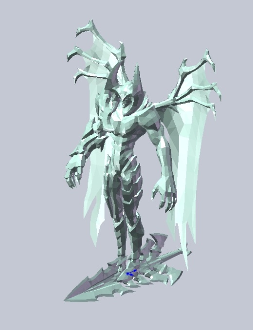 【138件】英雄联盟+LOL 游戏人物 3D打印模型