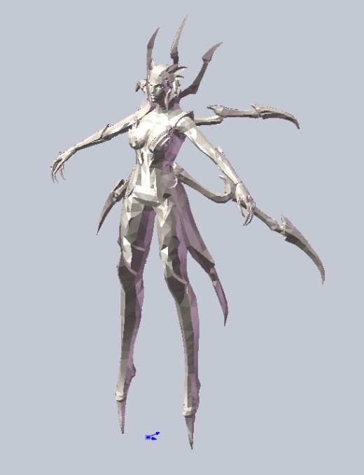 【138件】英雄联盟+LOL 游戏人物 3D打印模型缩略图