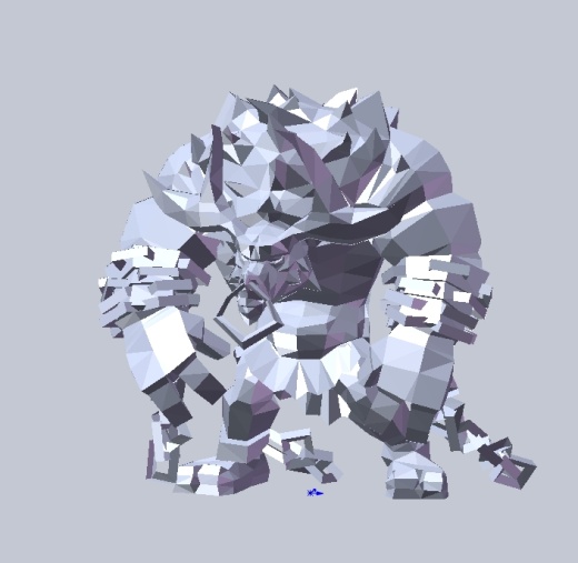 【138件】英雄联盟+LOL 游戏人物 3D打印模型缩略图