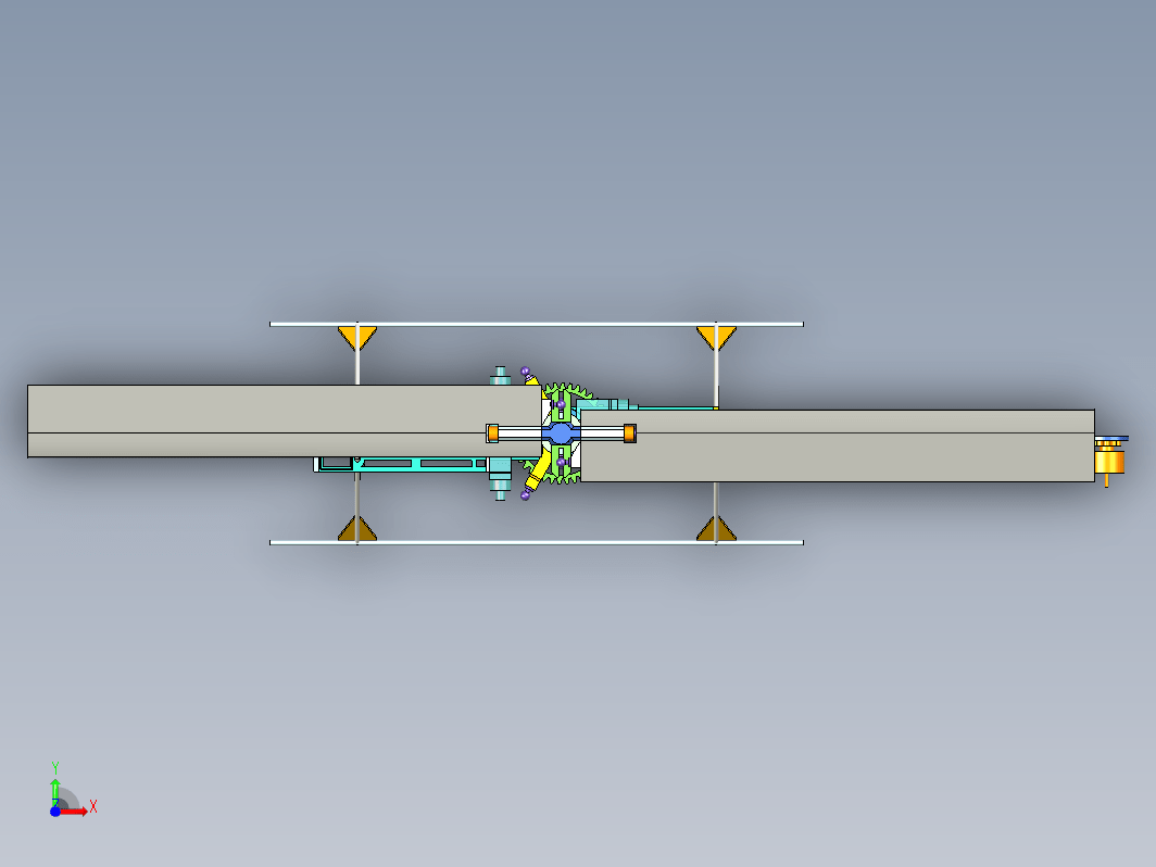 遥控直升机玩具结构 FBL Heli