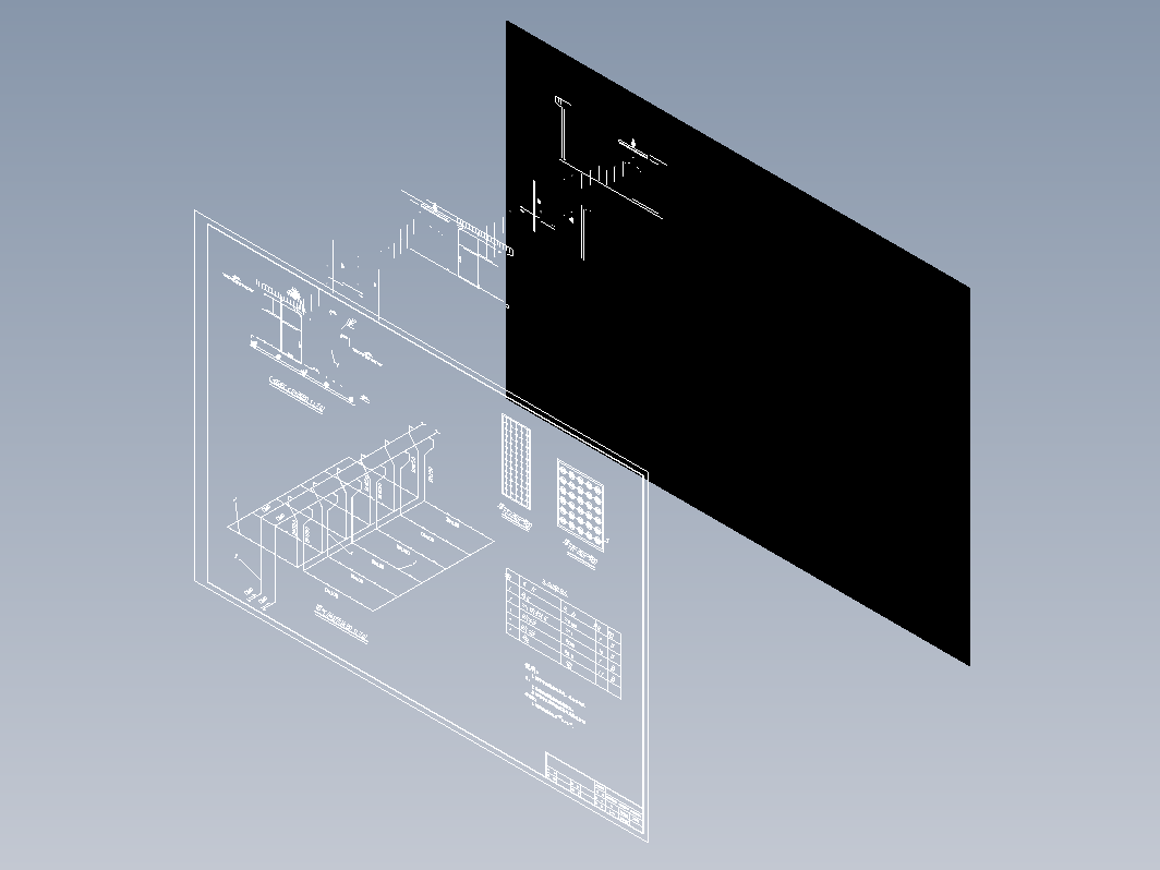 吉林某医院污水处理设计+CAD+说明书