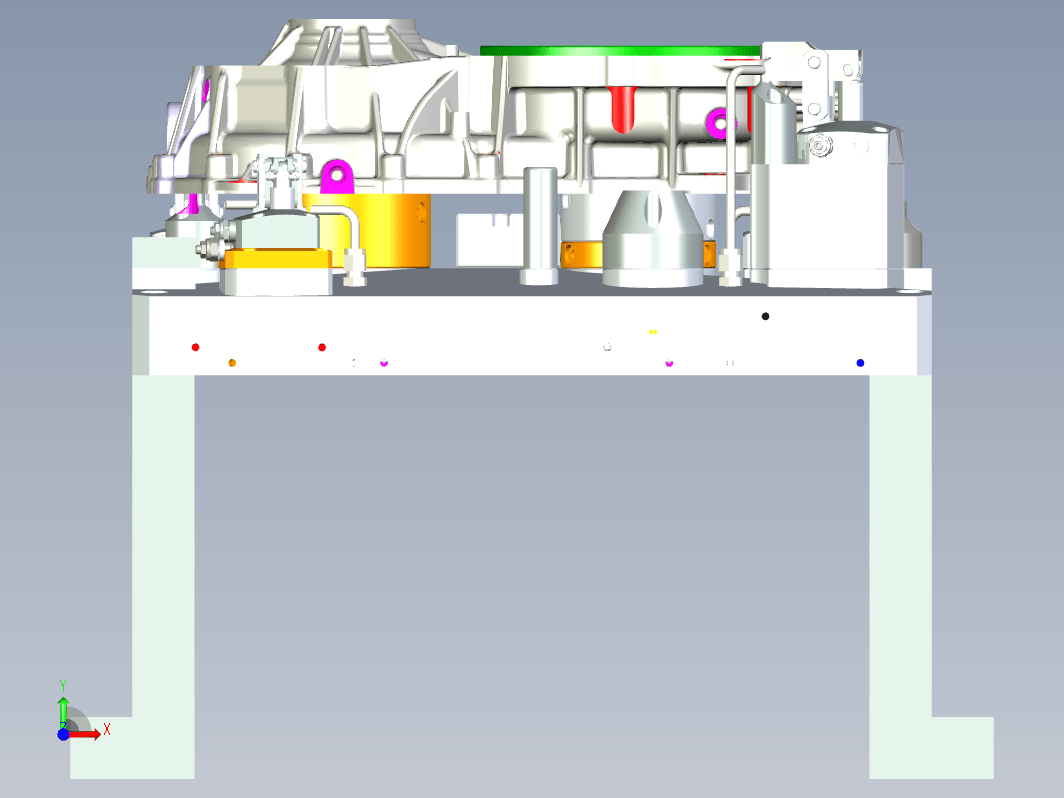 前壳体OP10夹具