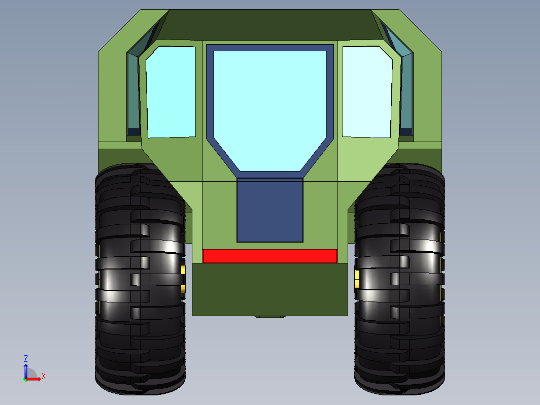 越野车 717 Aptilla Offroad Vehicle