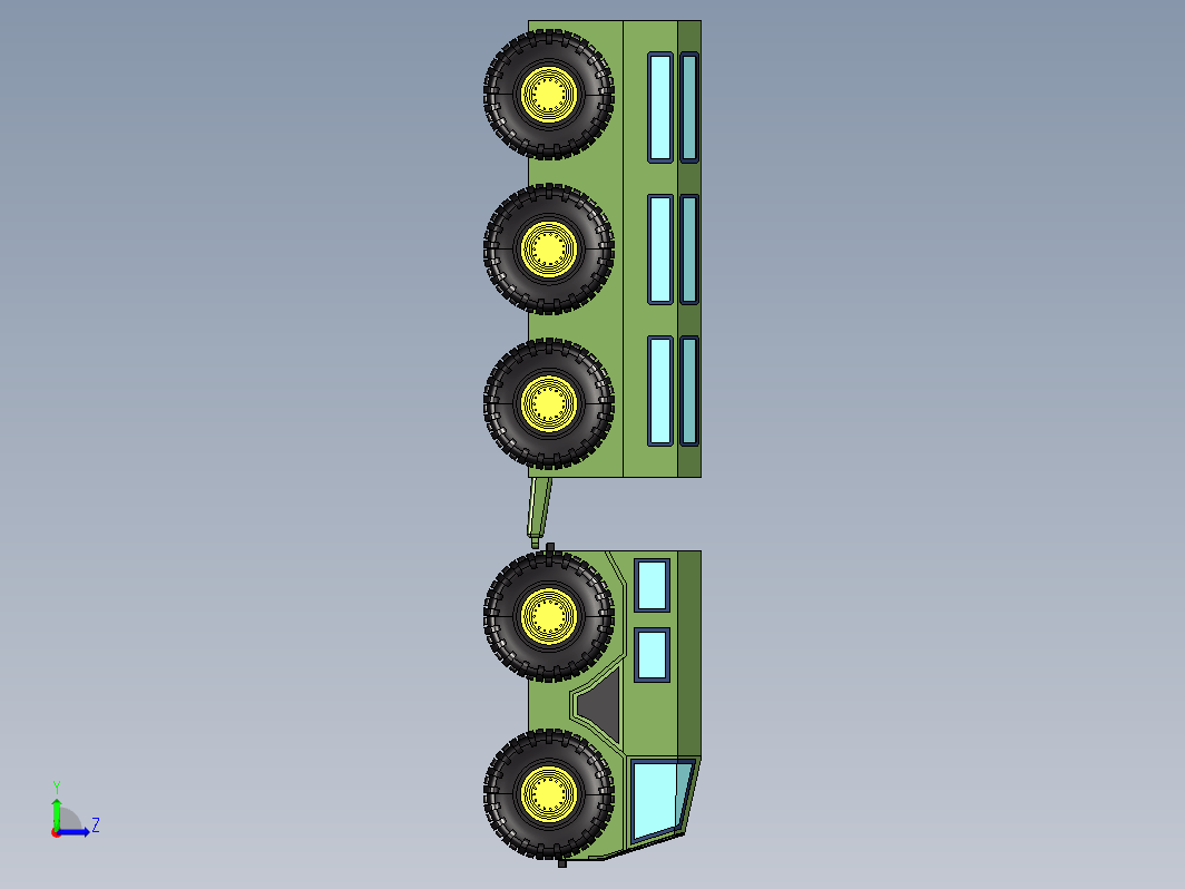 越野车 717 Aptilla Offroad Vehicle