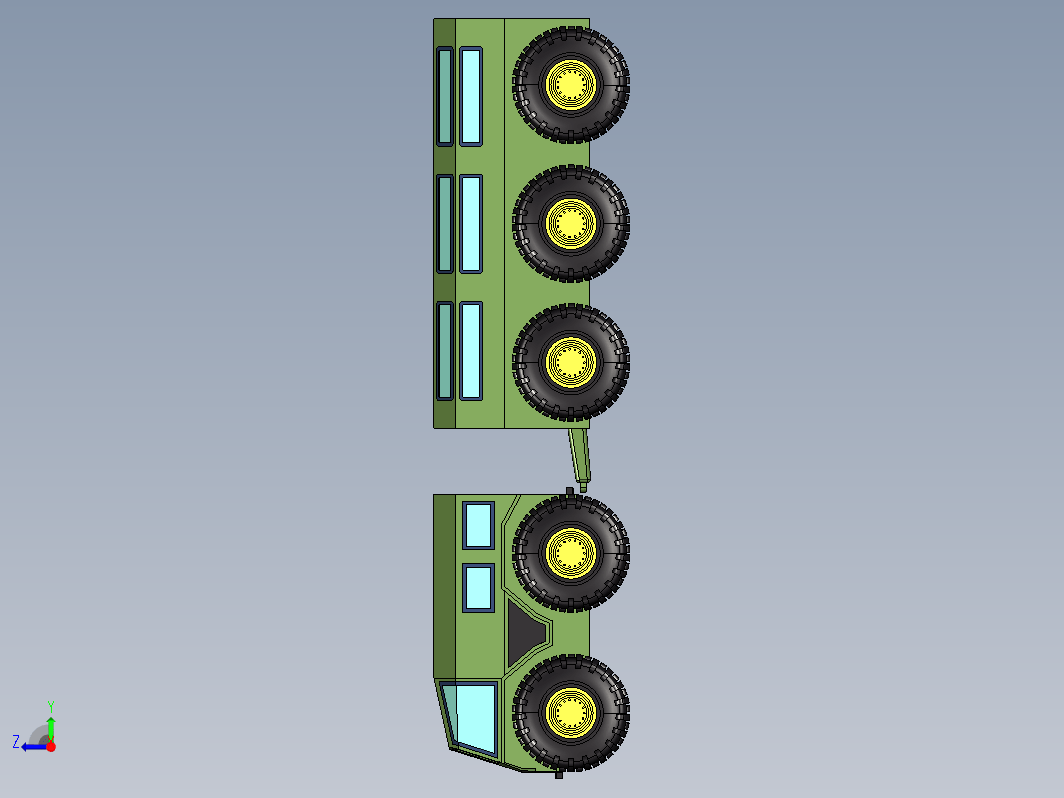 越野车 717 Aptilla Offroad Vehicle