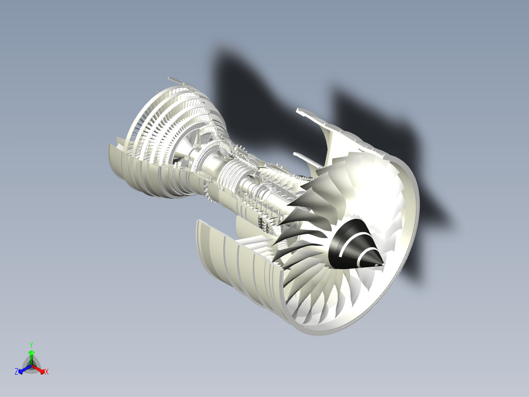 劳斯莱斯Trent900航空发动机