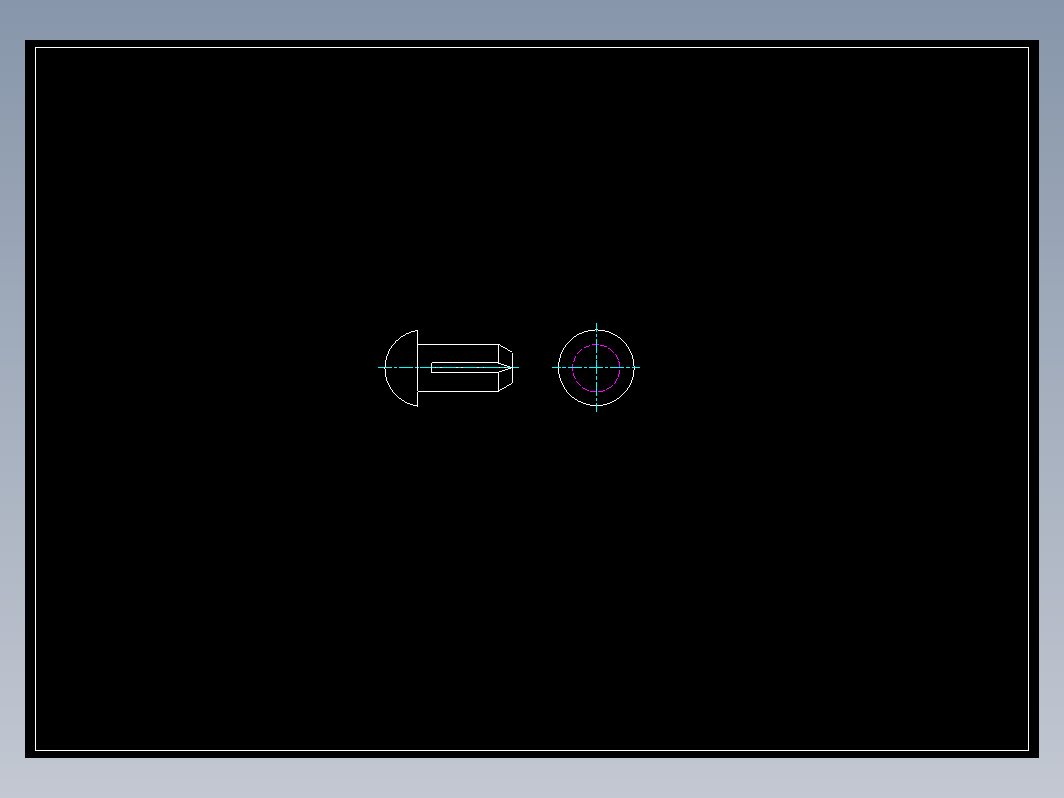 各种 销 - 圆头带槽销 - GB-T 13829.3-92 （全套）