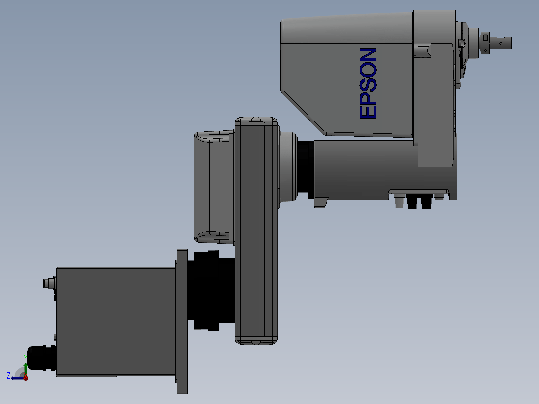 爱普生机器人 Epson_RS3-351S