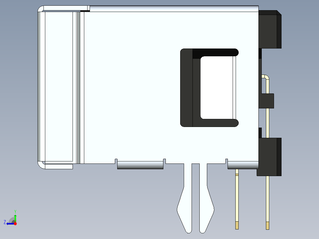 B型连接器