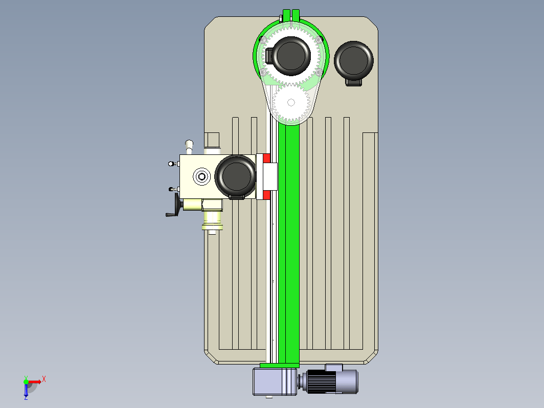 摇臂钻床 radial drill