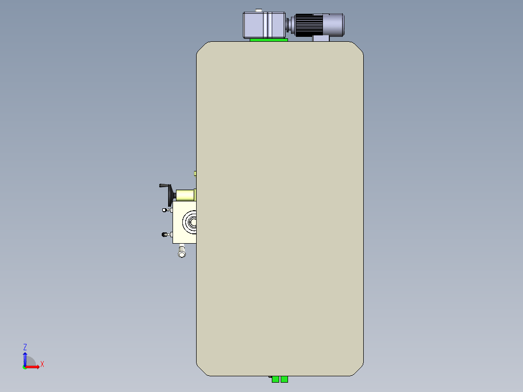 摇臂钻床 radial drill