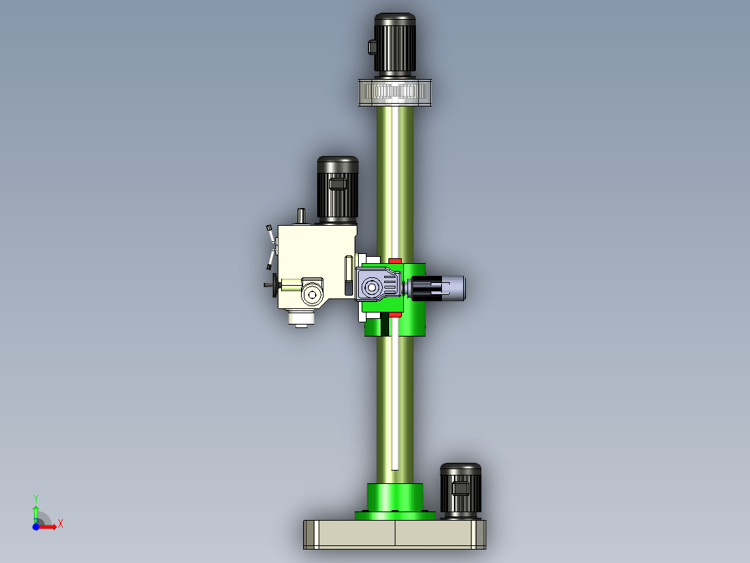 摇臂钻床 radial drill