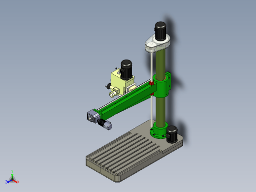摇臂钻床 radial drill缩略图