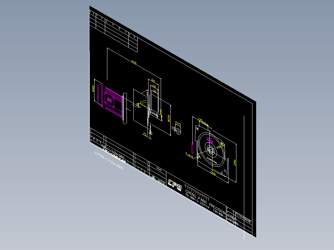 CPG城邦电机-cvs750_125_200