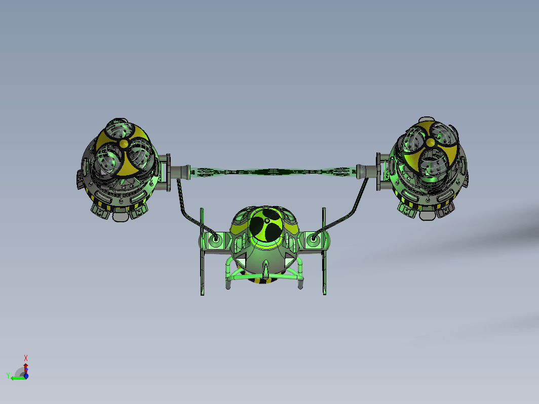 TorbOXtreme太空飞行器