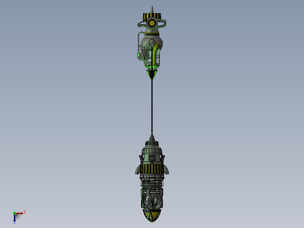 TorbOXtreme太空飞行器