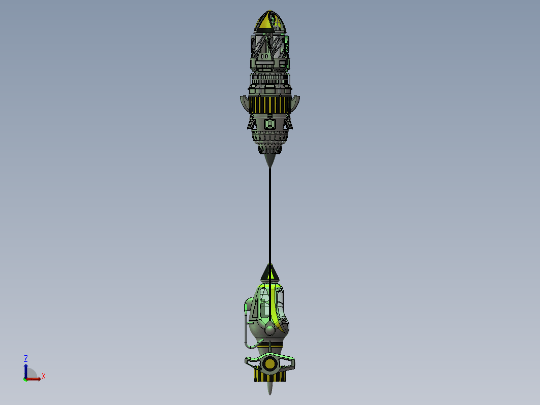 TorbOXtreme太空飞行器