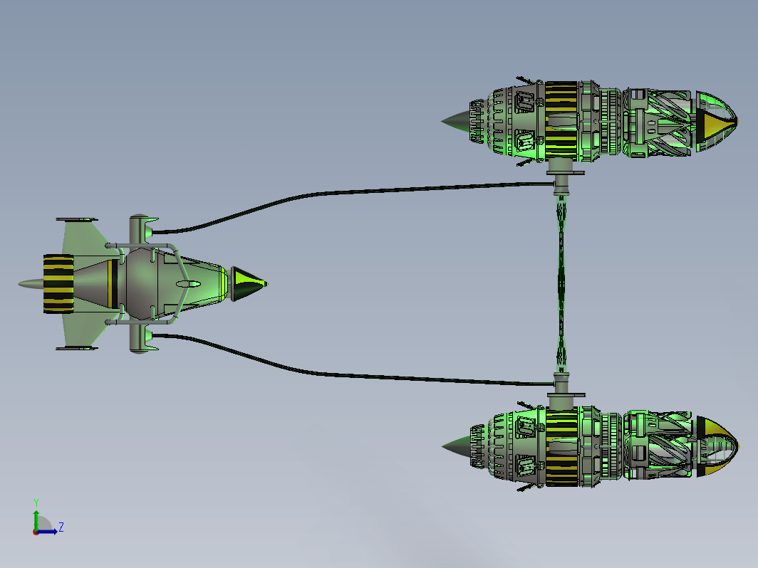 TorbOXtreme太空飞行器